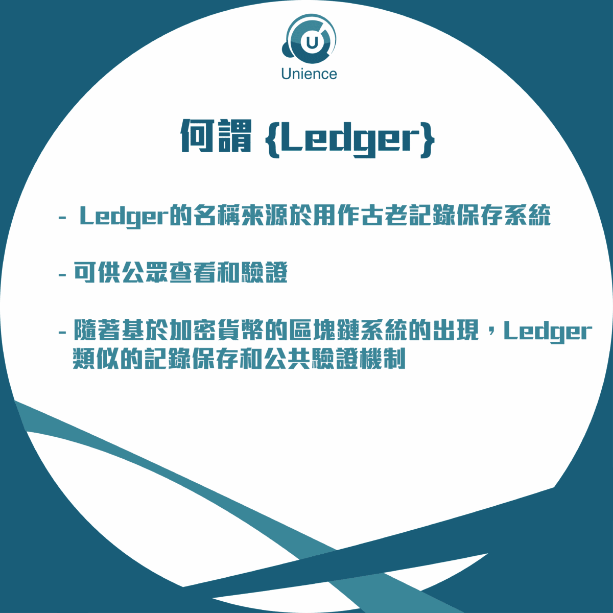 何謂Ledger - MediaOnAsia